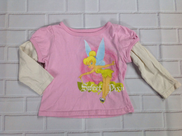 FAIRIES Pink Top