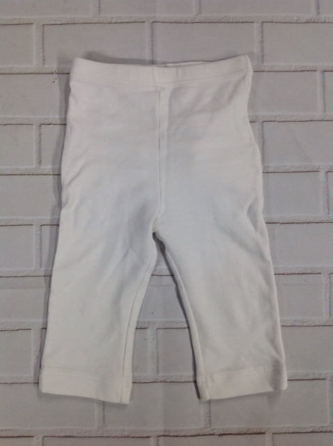 FEATHER BABY White Pants