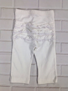 FEATHER BABY White Pants