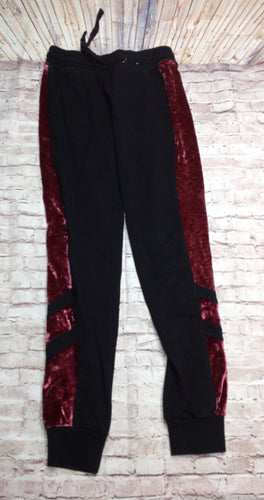 FLIRTITUDE PINK & BLACK Pants