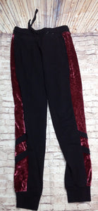 FLIRTITUDE PINK & BLACK Pants
