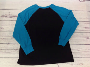 FORTNITE BLUE & BLACK Dance Top