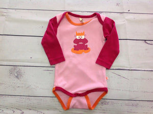 FRANSA KIDS Pink&Orange Top