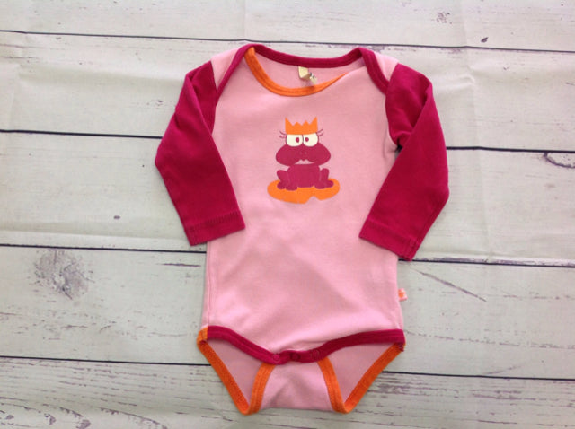 FRANSA KIDS Pink&Orange Top