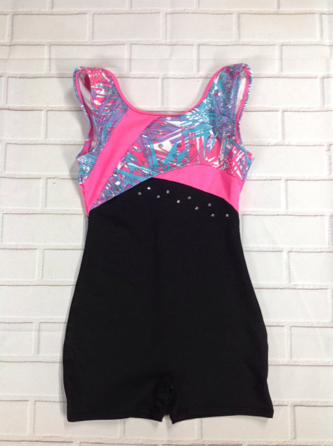 FREESTYLE Black & Pink Dance Wear