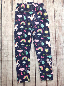 FREESTYLE Blue Print Unicorn Pants