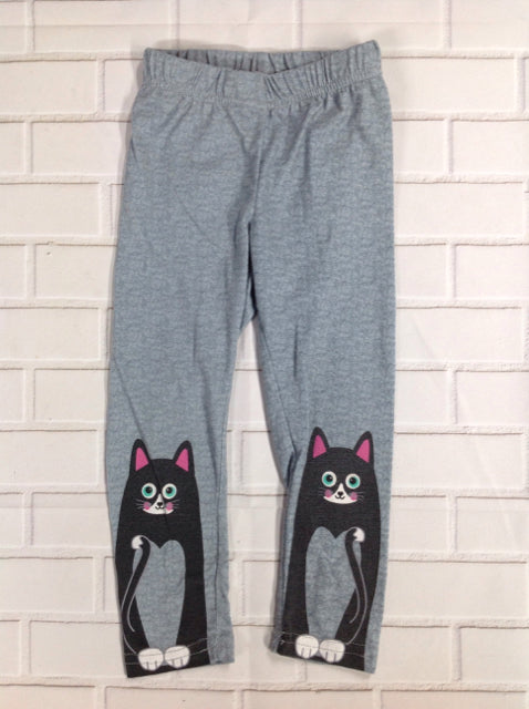 FREESTYLE GRAY PRINT Cats Leggings