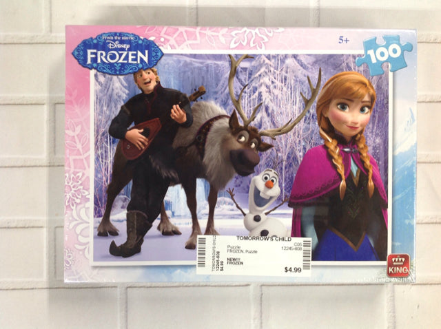 FROZEN Puzzle Puzzle