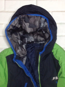Faded Glory BLUE & BLUE Coat