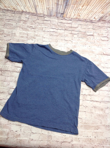 Faded Glory BLUE & GRAY Solid Top