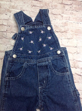 Faded Glory BLUE & PURPLE Overalls