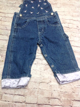 Faded Glory BLUE & PURPLE Overalls