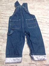 Faded Glory BLUE & PURPLE Overalls