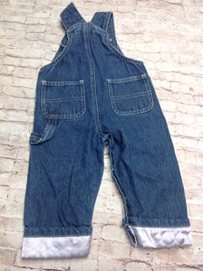 Faded Glory BLUE & PURPLE Overalls