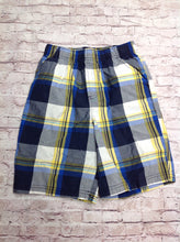 Faded Glory BLUE & YELLOW Plaid Shorts