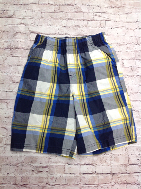 Faded Glory BLUE & YELLOW Plaid Shorts