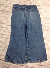Faded Glory BLUE DENIM Flowers Jeans