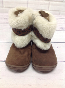 Faded Glory BROWN & BEIGE Boots