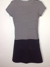 Faded Glory Black & Cream Dress