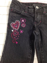 Faded Glory Black & Pink Pants