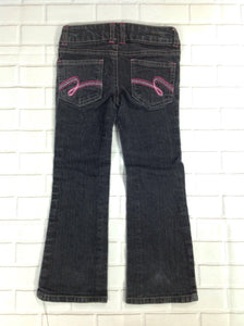 Faded Glory Black & Pink Pants