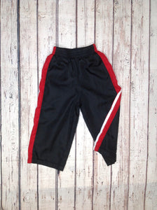 Faded Glory Black & Red Pants