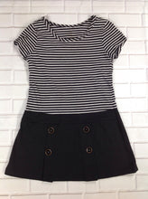 Faded Glory Black & White Dress