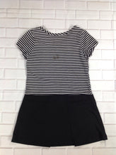 Faded Glory Black & White Dress
