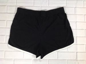 Faded Glory Black Print Shorts
