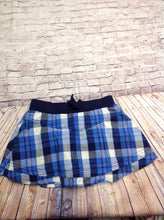 Faded Glory Blue & White Skort