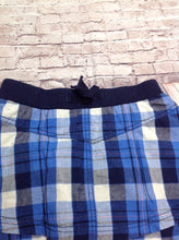 Faded Glory Blue & White Skort