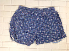 Faded Glory Blue Print Shorts