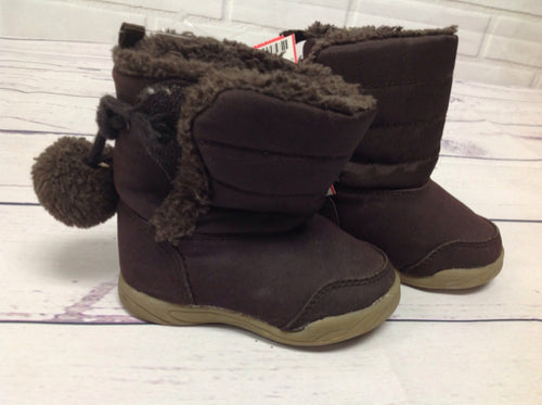 Faded Glory Brown Snowboots