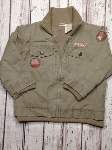Faded Glory Camel Jacket