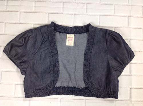 Faded Glory DENIM LOOK Sweater