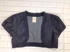 Faded Glory DENIM LOOK Sweater