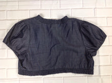 Faded Glory DENIM LOOK Sweater