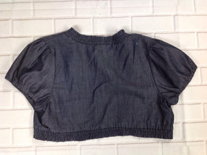 Faded Glory DENIM LOOK Sweater