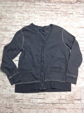 Faded Glory GRAY PRINT Stripe Top