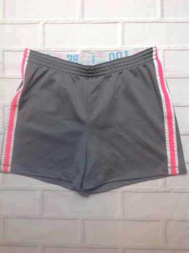 Faded Glory Gray & Pink Shorts