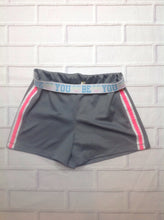 Faded Glory Gray & Pink Shorts