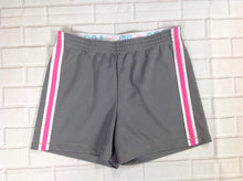 Faded Glory Gray & Pink Shorts