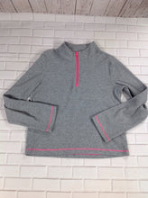 Faded Glory Gray & Pink Top