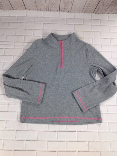 Faded Glory Gray & Pink Top