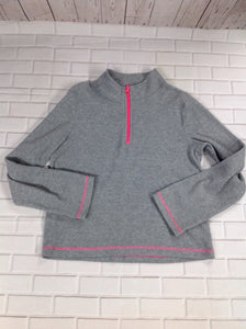 Faded Glory Gray & Pink Top
