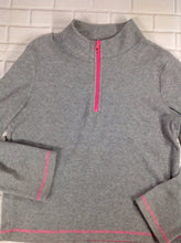 Faded Glory Gray & Pink Top