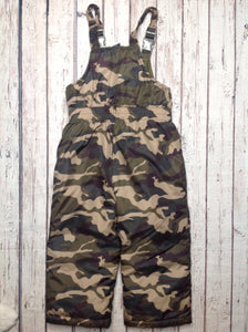Faded Glory Green & Beige Snowpants
