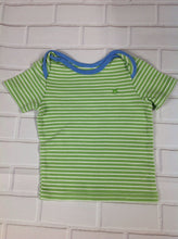 Faded Glory Green & White Top