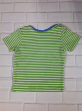 Faded Glory Green & White Top