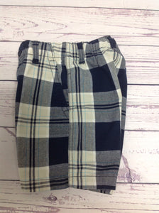 Faded Glory Multi-Color Plaid Shorts